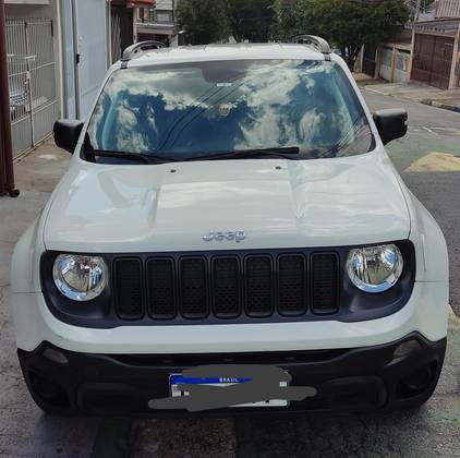 JEEP RENEGADE 1.8 16V FLEX SPORT 4P AUTOMÁTICO